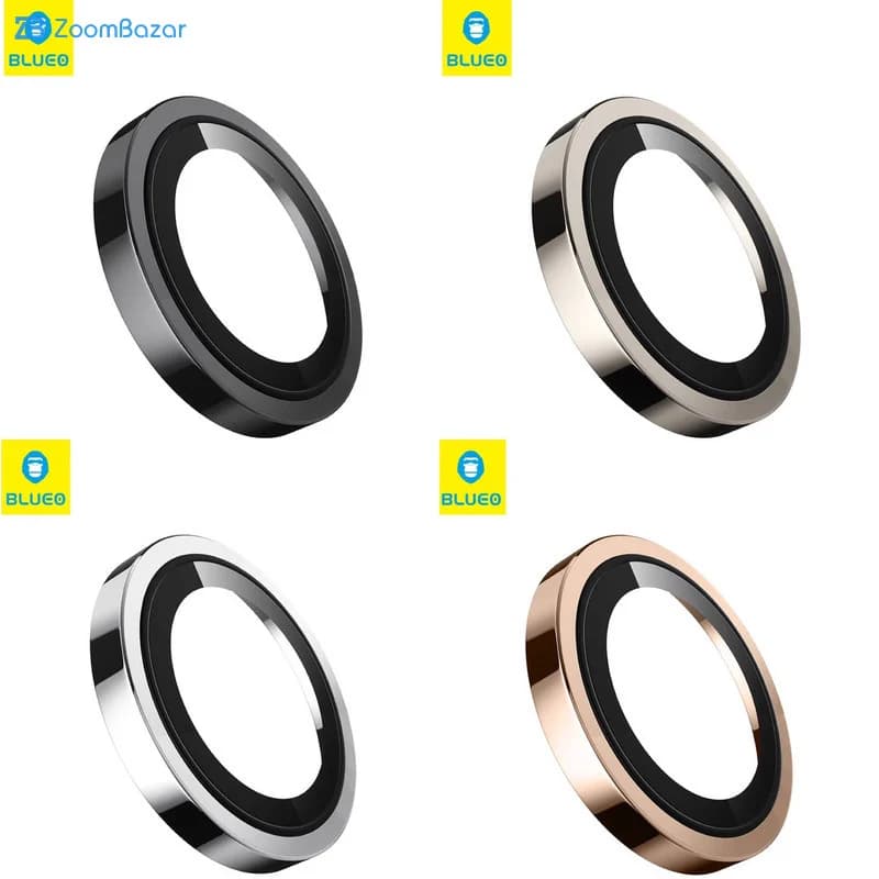 محافظ لنز دوربین اپیکوی مدل Blueo Innovation lens مناسب برای گوشی موبایل اپل iPhone 17 — تصویر ۵