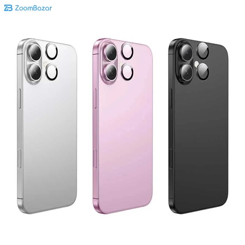 محافظ لنز دوربین اپیکوی مدل Blueo Innovation lens مناسب برای گوشی موبایل اپل iPhone 17 — تصویر ۷