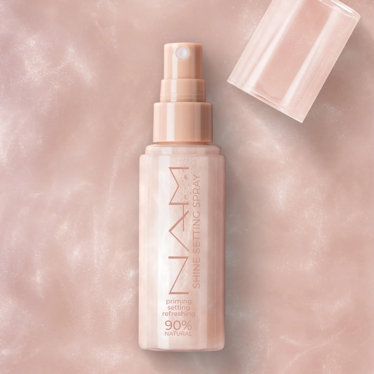 اسپری فیکس شاین‌دار نام (NAM Shine Setting Spray)