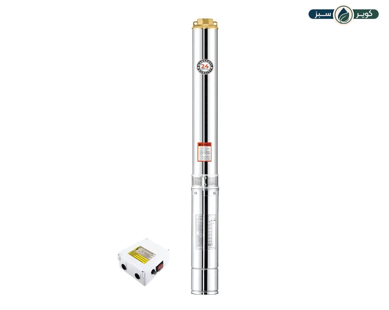 پمپ شناور 2 اینچ 57 متری تک فاز لئو 4XRm8/9-1.1