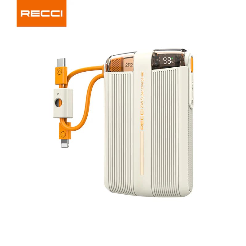 پاوربانک رسی | RPB-P13 | 10K/37W — تصویر ۶