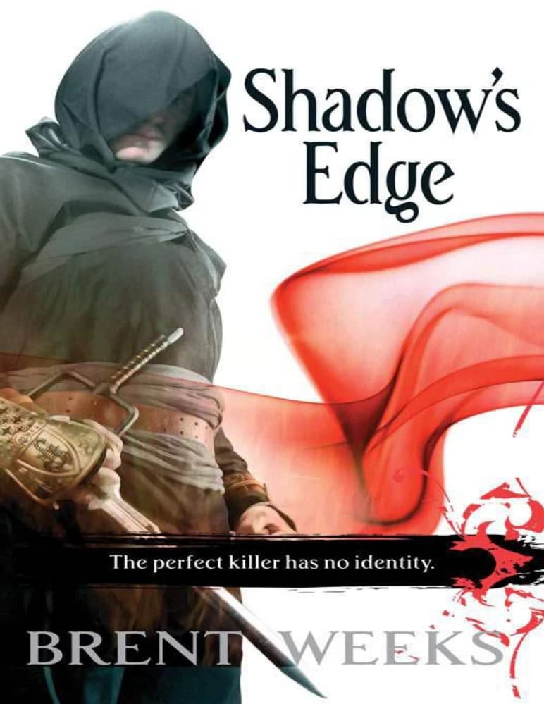 کتاب لبه سایه: سهگانه فرشته شب (Shadows Edge) نسخه انگلیسی PDF | برنت ویکس