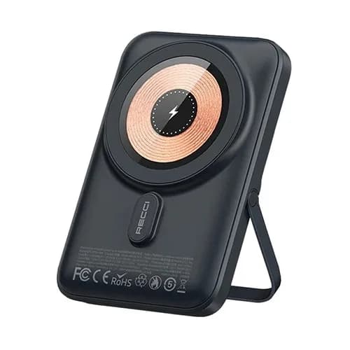 پاوربانک وایرلس مغناطیسی رسی | Recci RPB W08 | 10K/20W