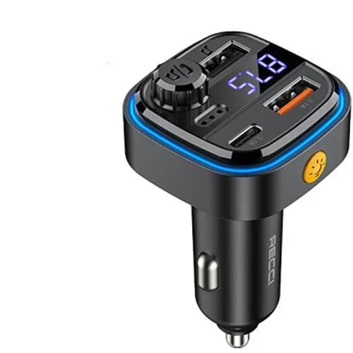 شارژر فندکی رسی | Recci RQ 08 | 30W