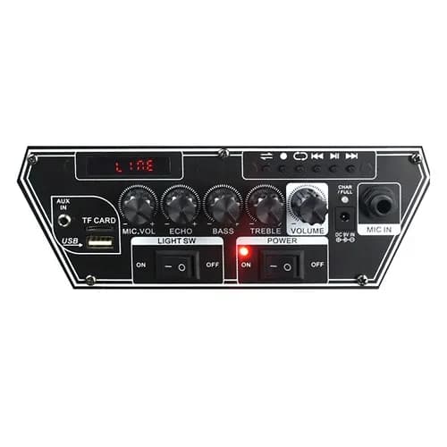 اسپیکر چمدانی تسکو | Tsco TS 1890 | 30W — تصویر ۴