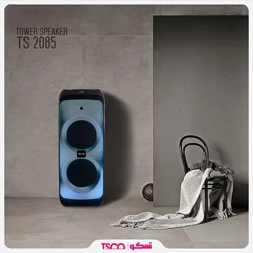 اسپیکر چمدانی تسکو | Tsco TS 2085 | 110W — تصویر ۲