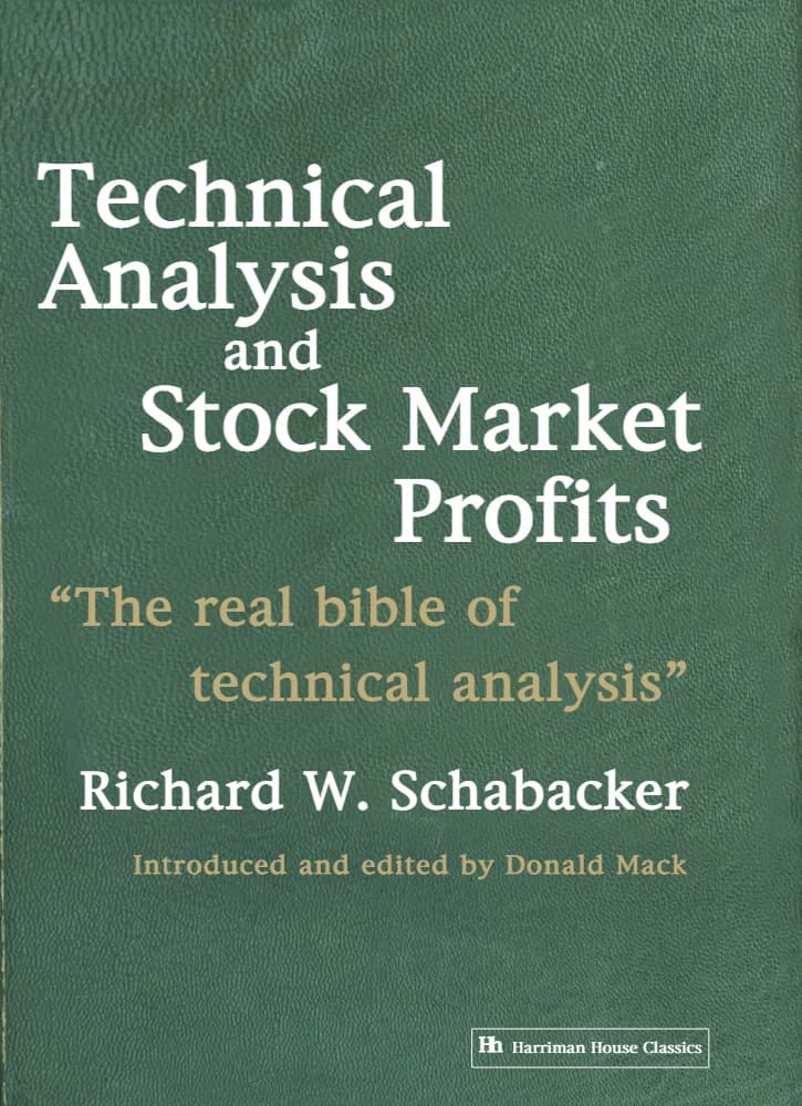 کتاب تحلیل تکنیکال و سودهای بازار سهام (Technical Analysis and Stock Market Profits) نسخه انگلیسی PDF | ریچارد شاباکر
