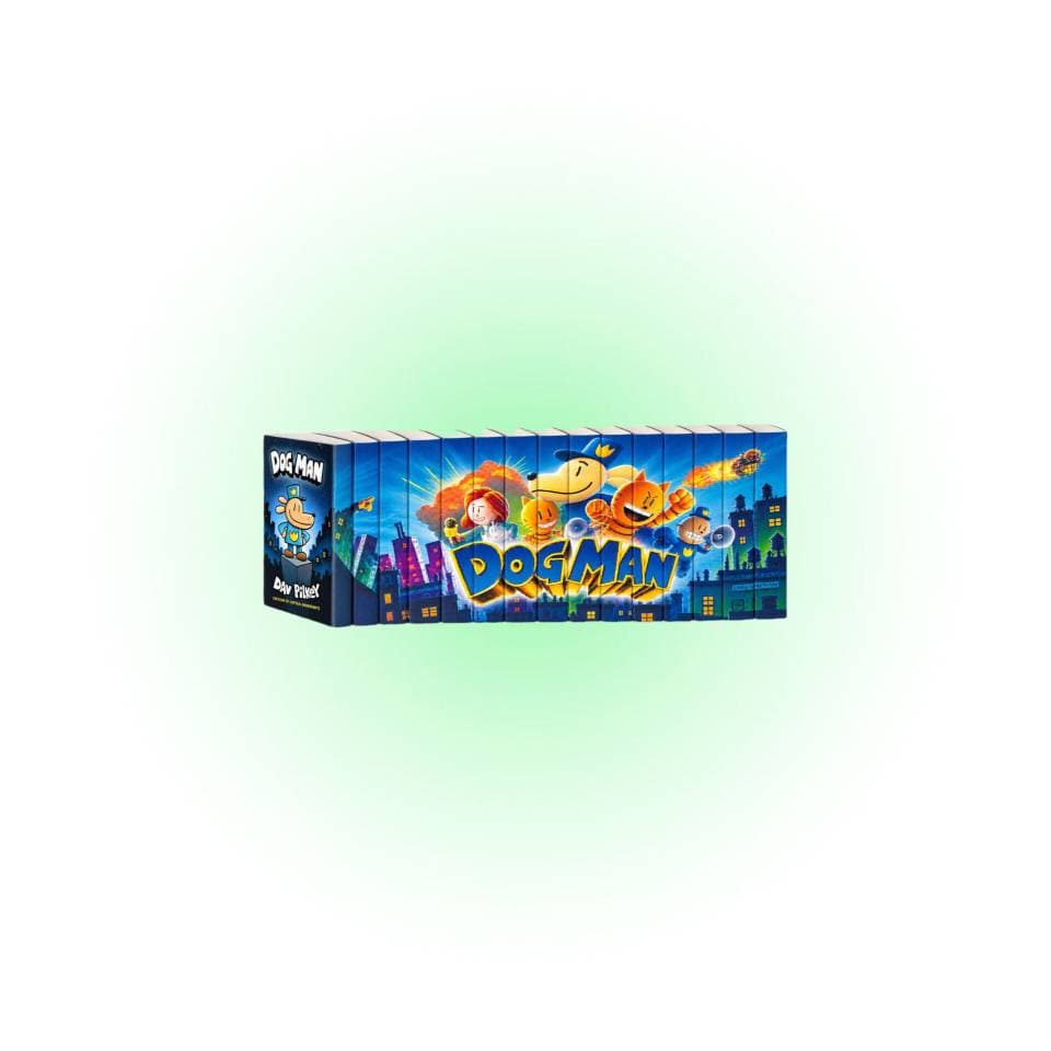 مجموعه کتاب داگمن dogman box set