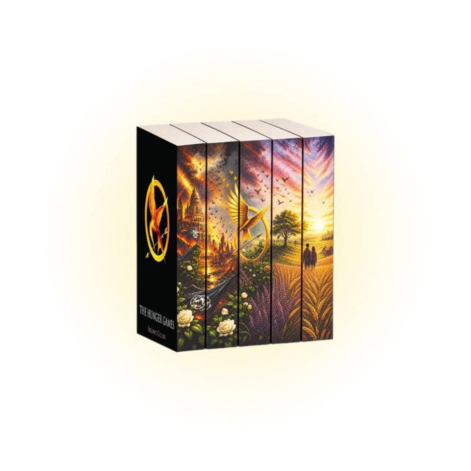 مجموعه کتاب هانگر گیمز hunger games box set