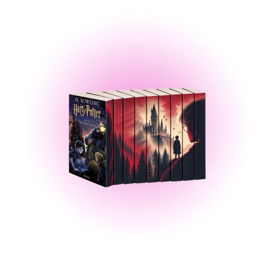 مجموعه کتاب هری پاتر harry potter box set