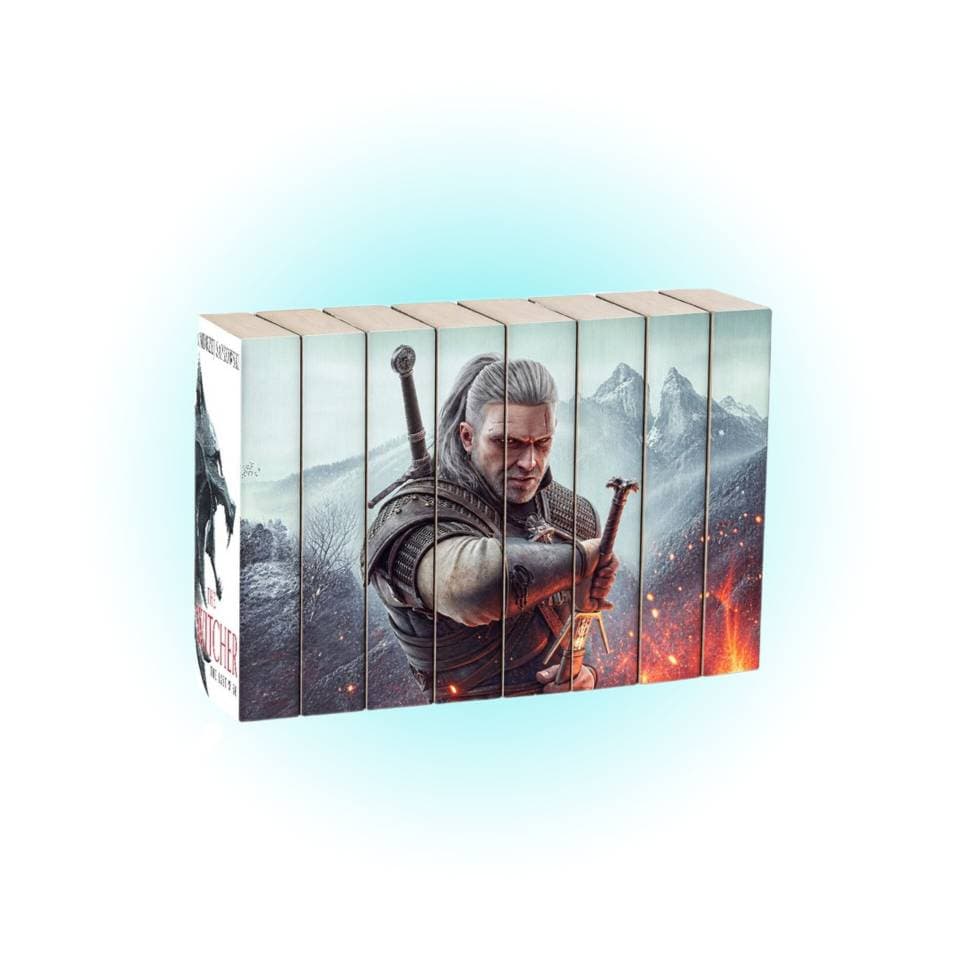 مجموعه کتاب ویچر the witcher box set