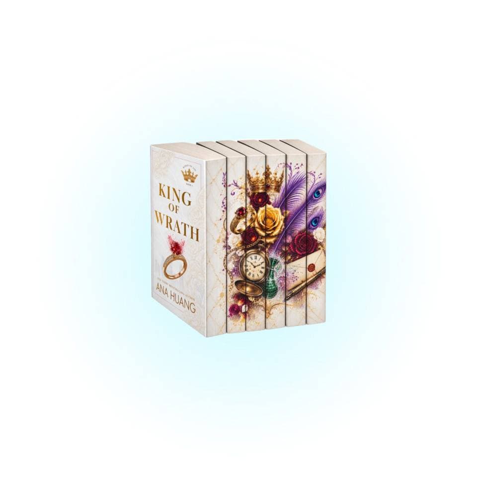مجموعه کتاب پادشاه گناه king of wrath box set