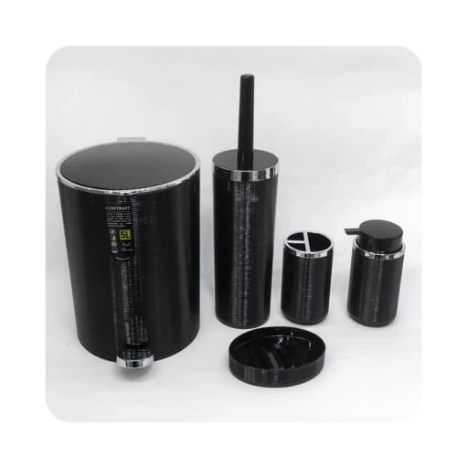 ست سرویس بهداشتی 5پارچه خط ریز کامنا مدل 13144808