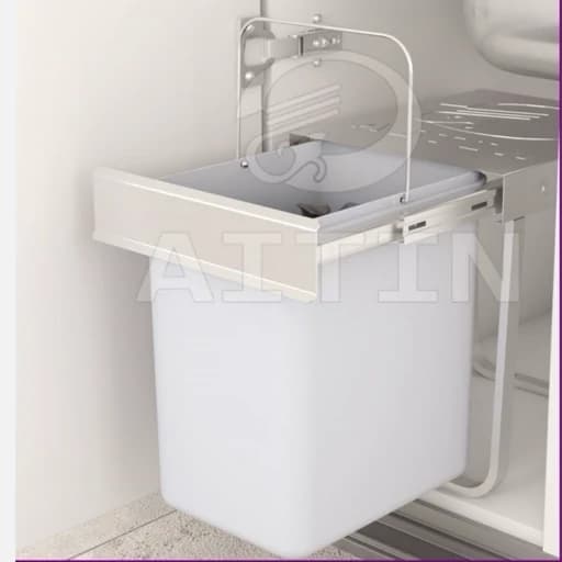 سبد ریلی کابینت آیتین مدل سطل زباله تک مخزن کد 331 کامنا مدل 13144752