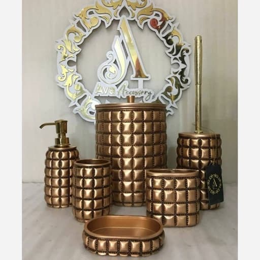 ست سرویس بهداشتی چهارخونه کامنا مدل 13144737