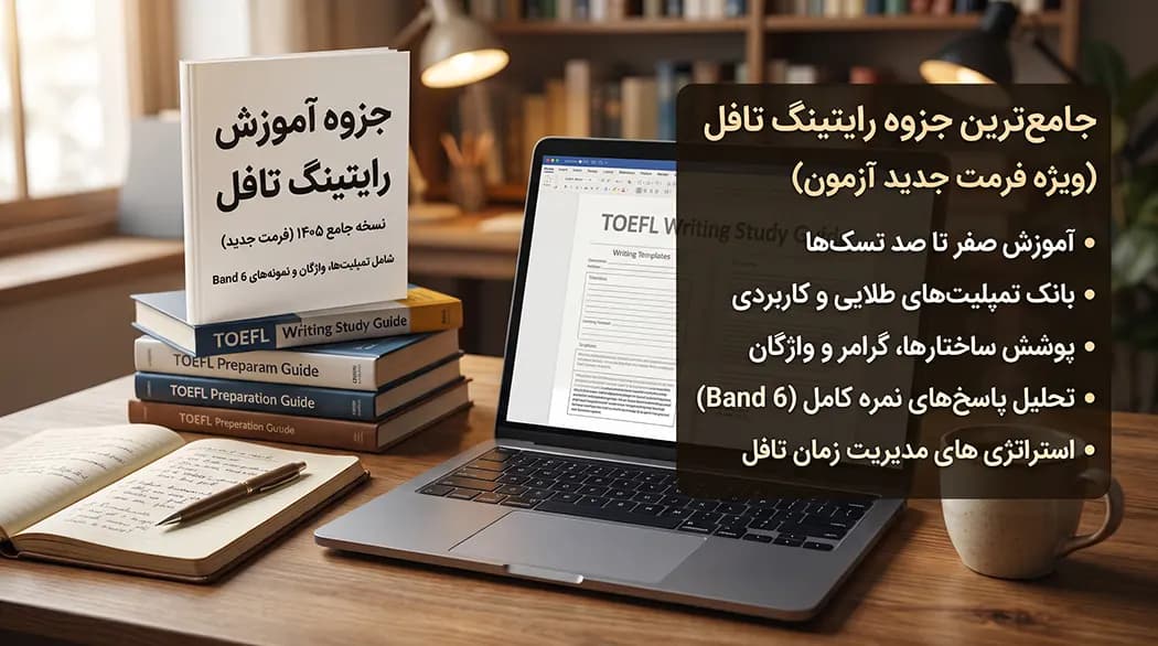جزوه آموزش رایتینگ تافل