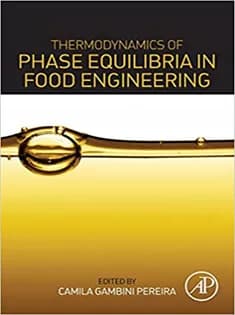 دانلود کتاب Thermodynamics of Phase Equilibria in Food Engineering