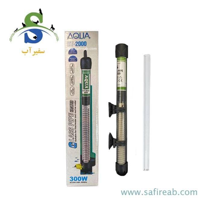 بخاری 300W اکوا مدل (HT-2000)