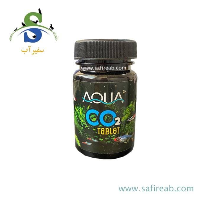 قرص CO2 آکواریوم گیاهی آکوا (100 عددی)