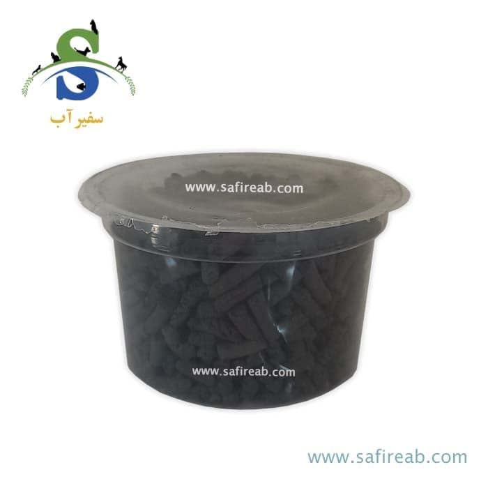 ذغال اکتیو آکواریوم لیوانی 200 گرمی