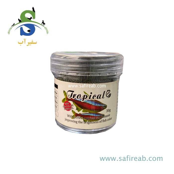 غذا گرانولی تروپیکال 30 گرمی