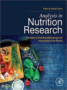 دانلود کتاب Analysis in Nutrition Research