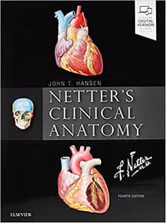 دانلود کتاب Netter’s Clinical Anatomy