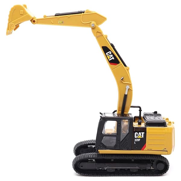 ماکت بیل مکانیکی کاترپیلار CAT 320F L دایکست مسترز مقیاس 1:64