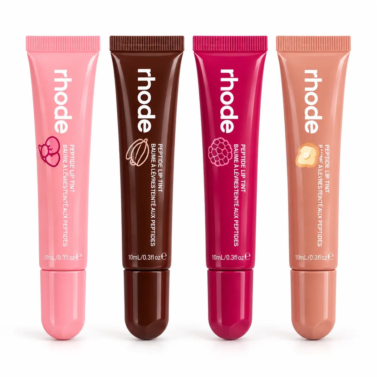 لیپ گلاس استیکری رود Rhode مدل Peptide Lip Tint