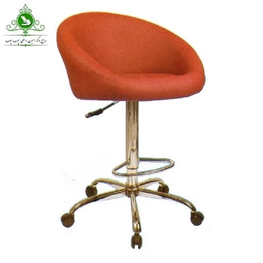 صندلی اداری کارمندی K2011 مبلمان آپادانا apadana مدل 637216