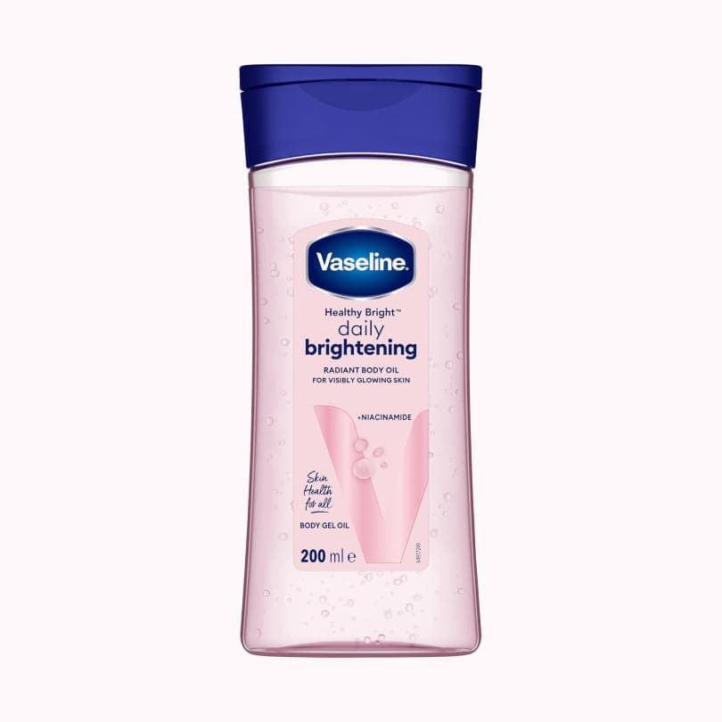 روغن بدن روشن کننده وازلین Healthy Bright