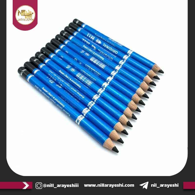 مداد چشم مشکی میس بل