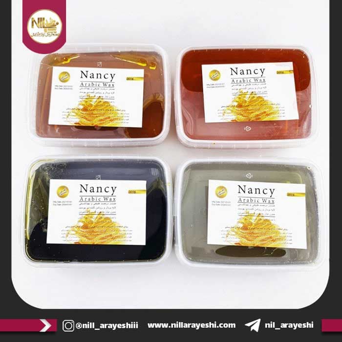 موم آدامسی (صمغ عربی) نانسی