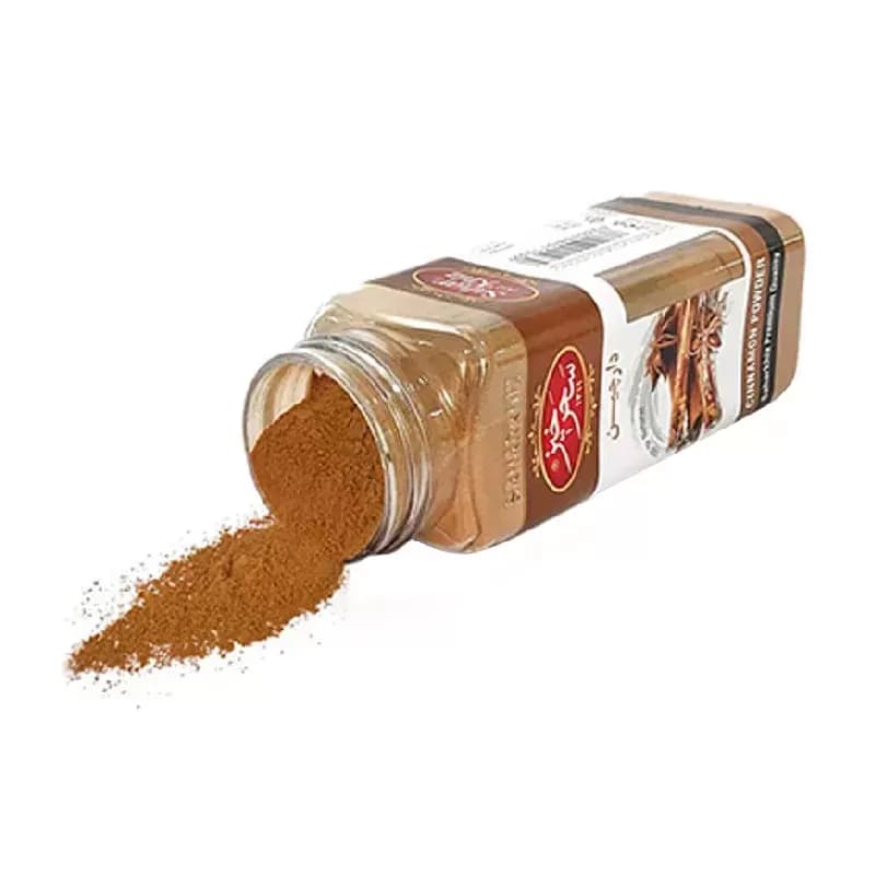 پودر دارچین 70 گرم سحرخیز — تصویر ۲