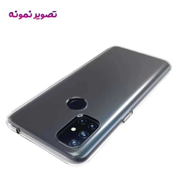 قاب ژله ای شفاف OnePlus Nord N10 — تصویر ۵