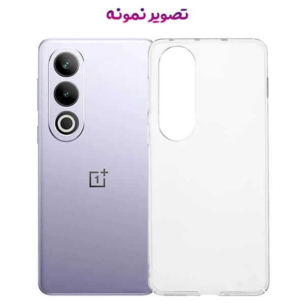 قاب ژله ای شفاف OnePlus Ace 3V — تصویر ۵