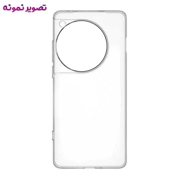 قاب ژله ای شفاف OnePlus 12R — تصویر ۳