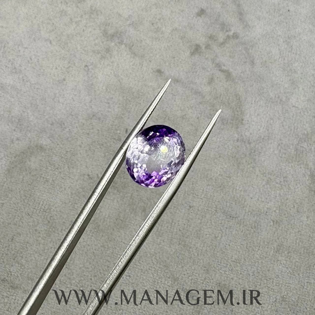 نگین آمیتیست برزیلی کد 01