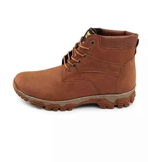کفش نیم بوت مردانه عسلی Timberland بند دار 45362