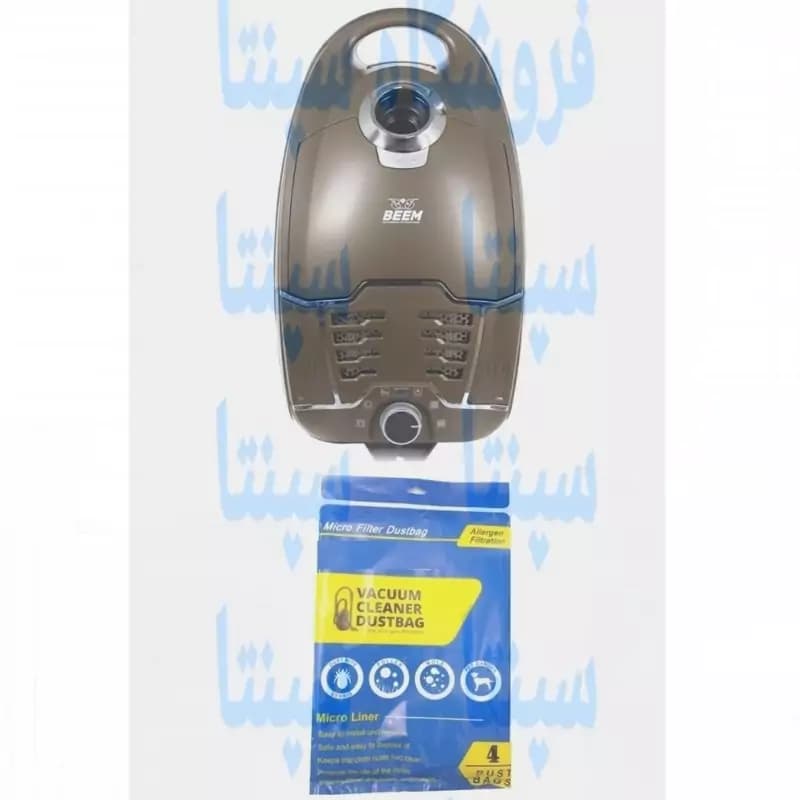 کیسه یکبارمصرف 4عددی جاروبرقی بیم اورجینال شرکتی