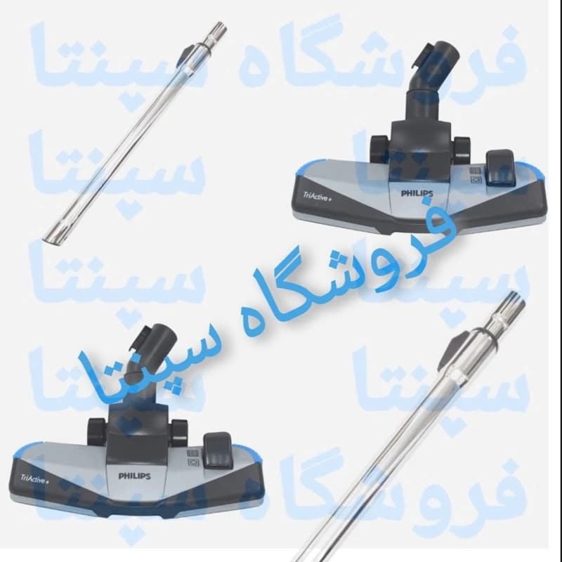 برس و لوله استیل جاروبرقی الجی