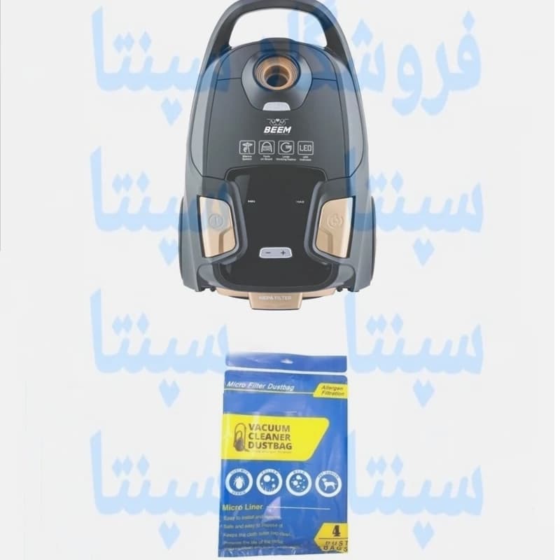کیسه یکبارمصرف 4عددی جاروبرقی بیم 4106 اورجینال شرکتی