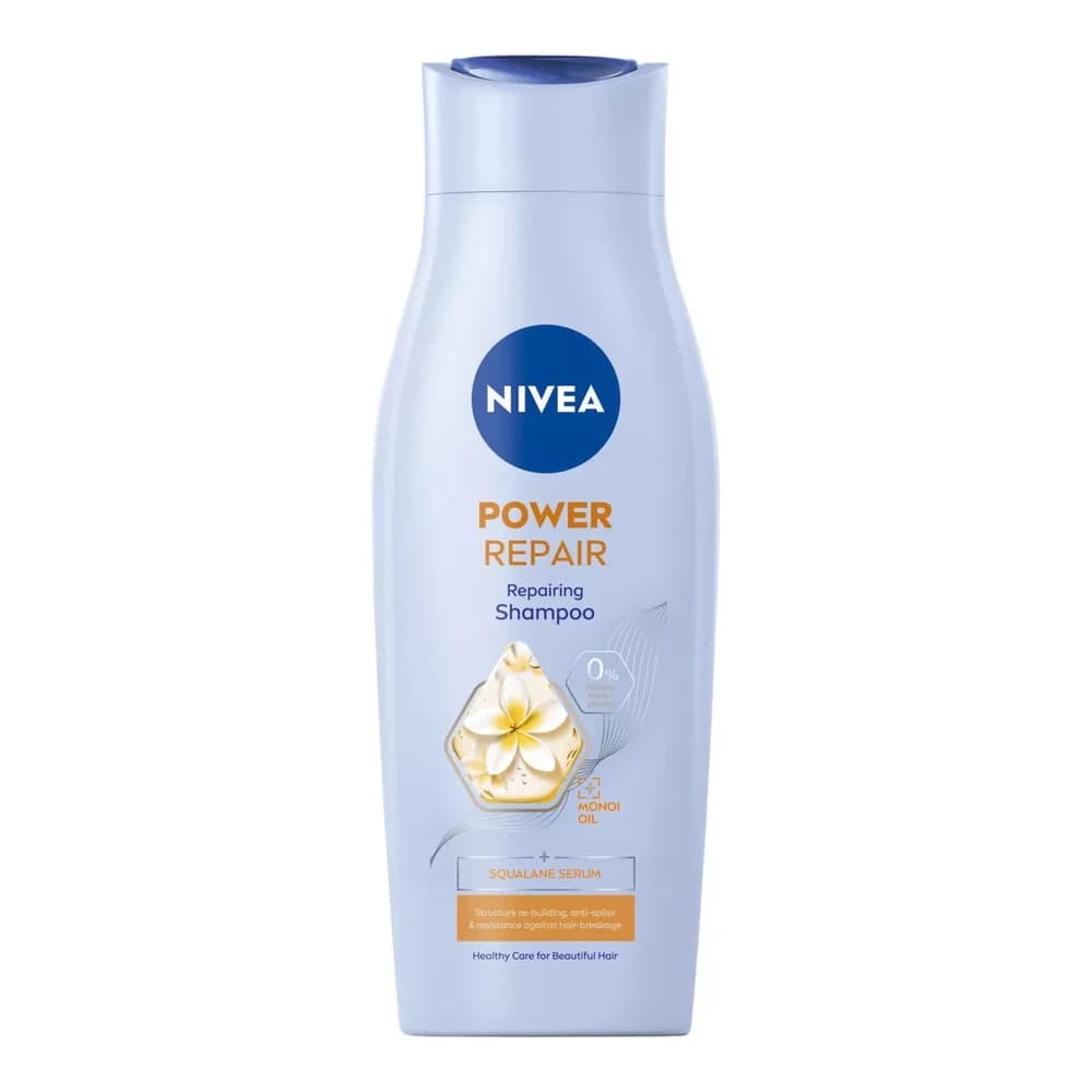 شامپو ترمیم کننده نیوآ پاور ریپیر ۴۰۰ میلی‌لیتر Nivea Power Repair
