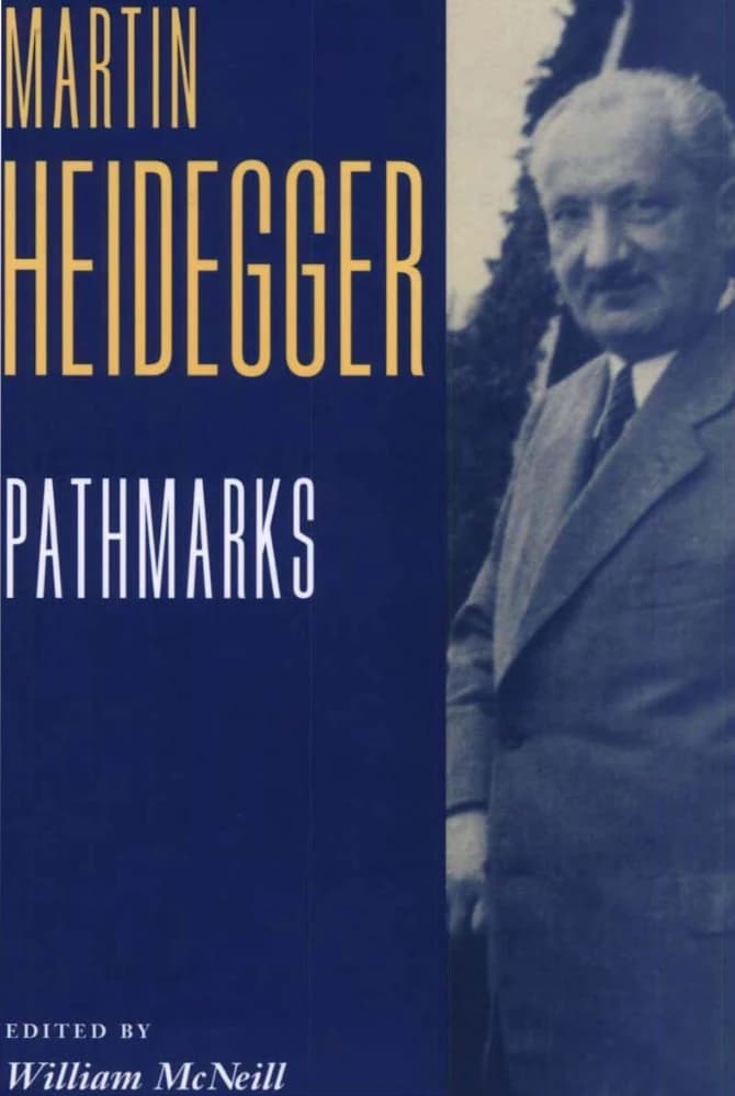 کتاب Pathmarks (نشانه‌های راه) اثر Martin Heidegger نسخه انگلیسی PDF
