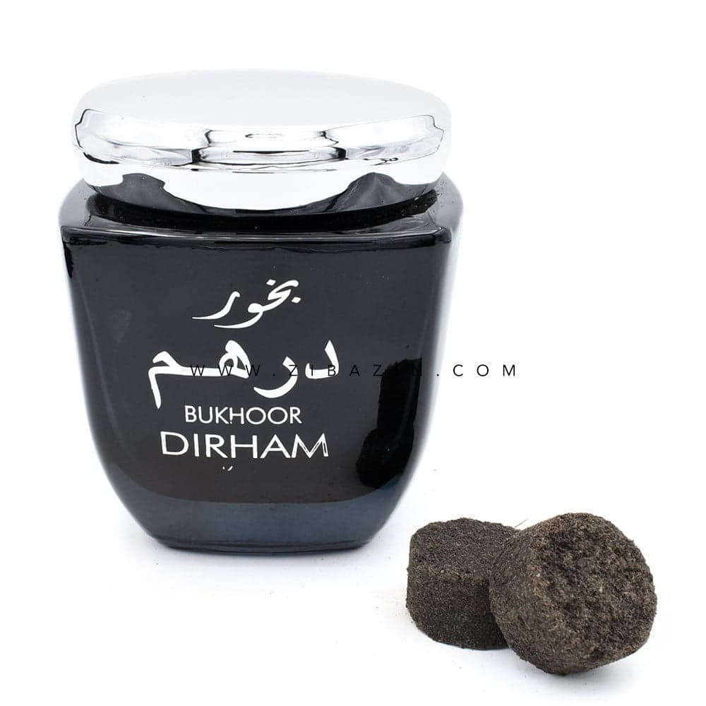 بخور دستساز ‌شیشه ای درهم (Dirham)