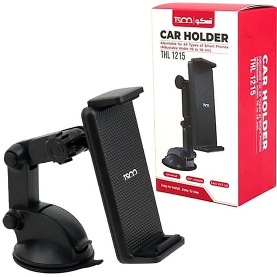 هولدر داشبوردی تسکو TSCO THL 1215 – مشکی — تصویر ۲