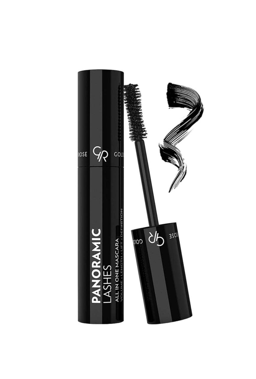 ریمل حجم دهنده گلدن رز Panoramic Lashes