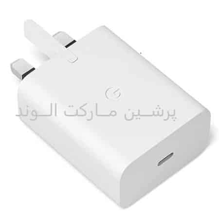 شارژر 30 وات ایفون iPhone 16 از برند گوگل (اورجینال و سرکارتنی) + سوزن سیمکارت طرح دایره — تصویر ۸
