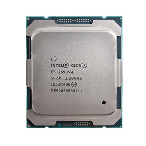 سی پی یو سرور Intel Xeon Processor E5-2699 v4 — تصویر ۳