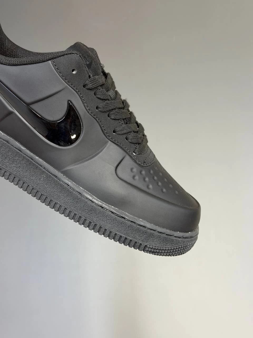 کتونی نایک ایر فورس 1 فومپوزیت تریپل مشکی Nike Air Force 1 Foamposite Triple Black — تصویر ۶